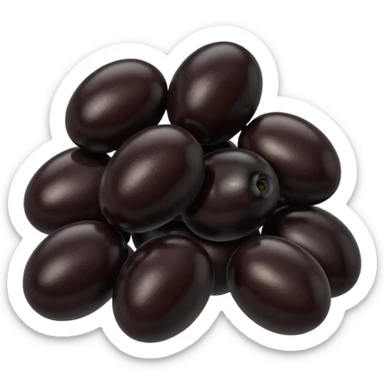 black olives  sticker