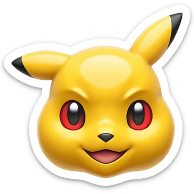 Pokemon Logo sticker