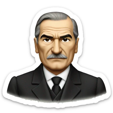 Mustafa kemal Atatürk sticker
