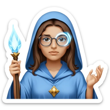 Veiled Spellcaster sticker