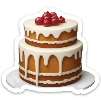 Cake sticker