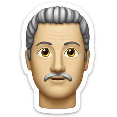 byzantine emperor Tiberius II sticker