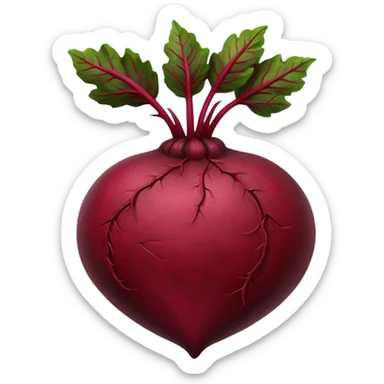 Beetroot sticker