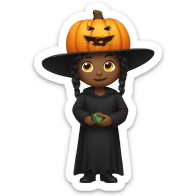 halloween sticker