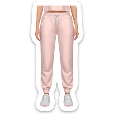 comfy feminine sweatpants sticker