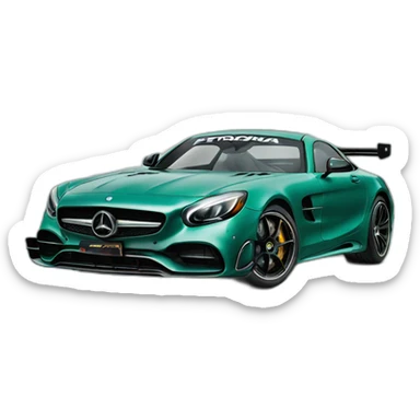AMG Petronas w14 sticker