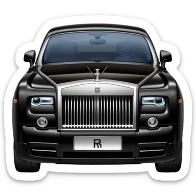 Rolls-Royce Phantom sticker