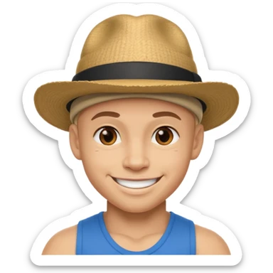 An image of Ace from One Piece sticker