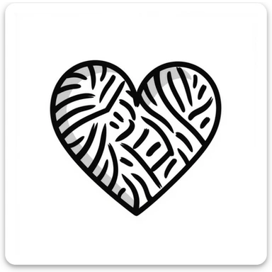 снрдечко sticker