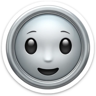 small mirror sticker