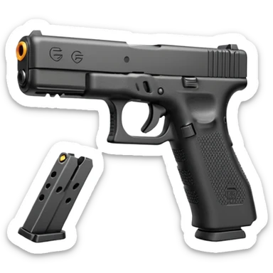 glock-17 sticker