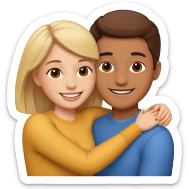 Two people having sex sticker