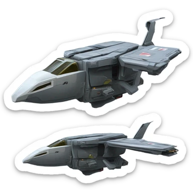 Pelican from halo sticker