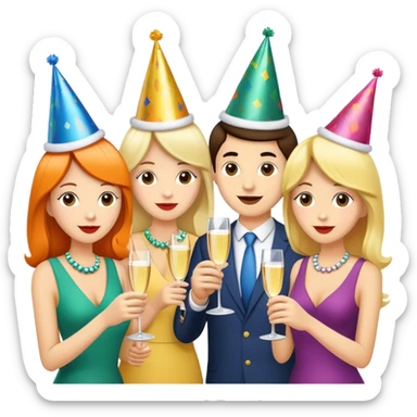 Doit de donner sticker