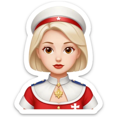 nationalist nationalist nationalist patriot patriot polish woman  sticker