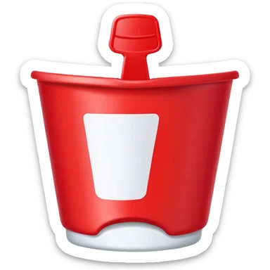 Red solo cup sticker