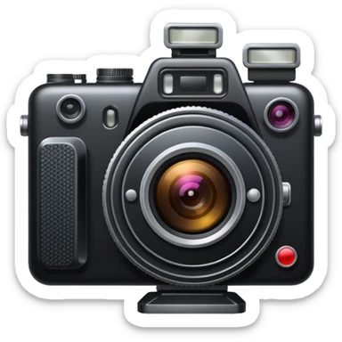 Cámara sticker