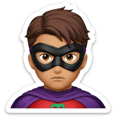 Teen Titans Robin sticker