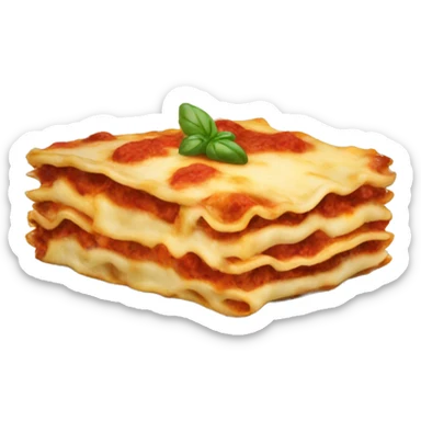 Lasagna  sticker