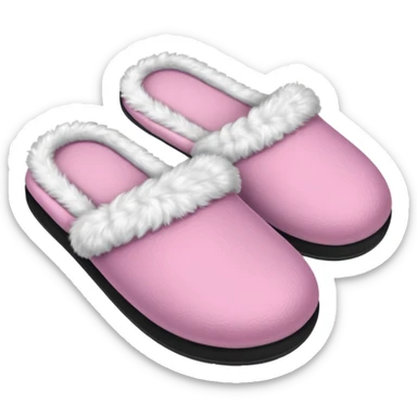 Pantufa fofa sticker