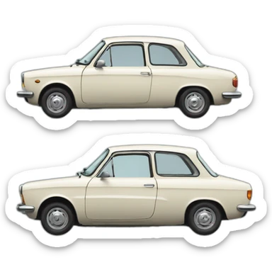 Simca 1100 sticker