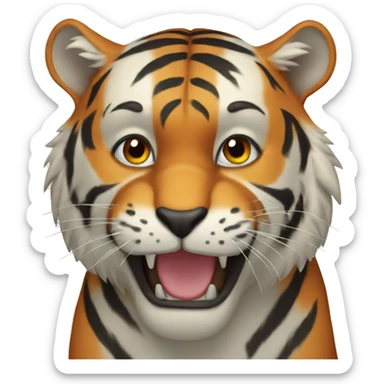 Tiger sticker