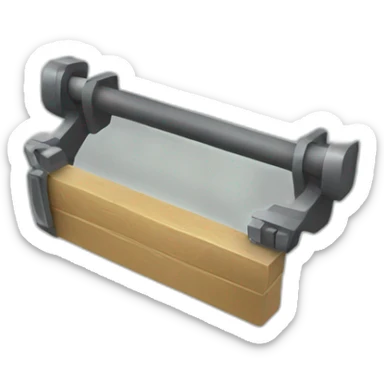 A device that symbolizes strength and determination sticker