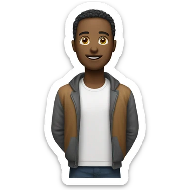 uncanny ai as ai sticker