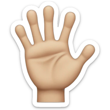 micky mouse hand sticker