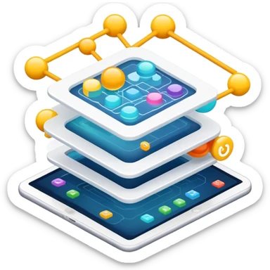 enterprise software architecture sticker