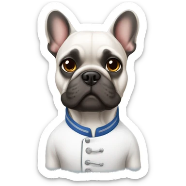 Frenchies doc sticker