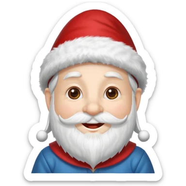 Christmas Gnome sticker