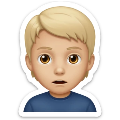 The horror 67 kid sticker