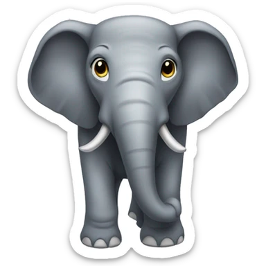 Elefante  sticker