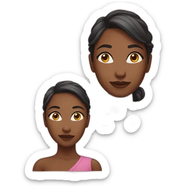 woman beatifull sticker