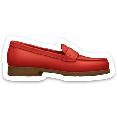 red loafer sticker