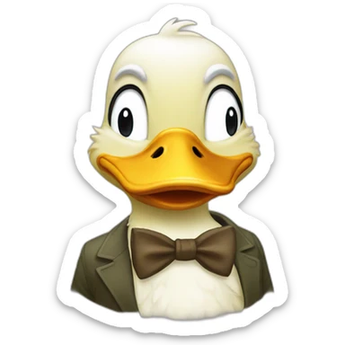 Ducks sticker