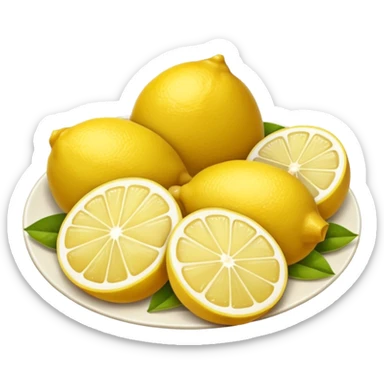 pollo al limon sticker