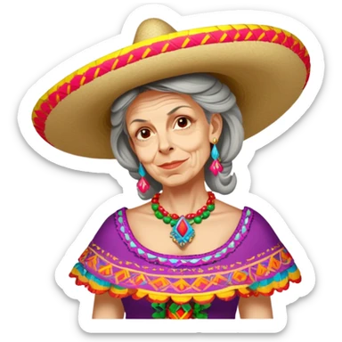 Sombrero Enthusiast sticker
