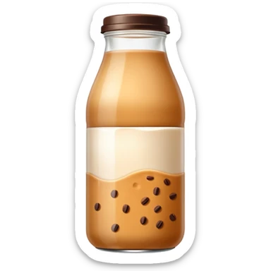Bottled Milk Tea sticker