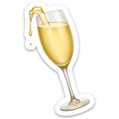 pale yellow champagne color, soft and light, smooth gradient, bright and gentle, minimal details, glossy highlight
 sticker