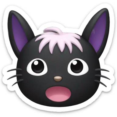 kuromi sticker
