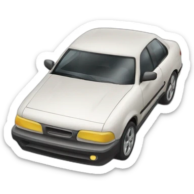 Car that drives fast sticker