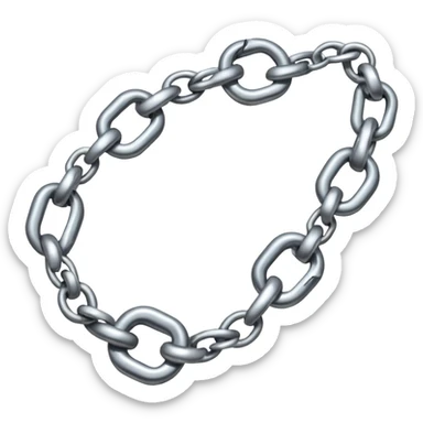 Chain Broken  sticker