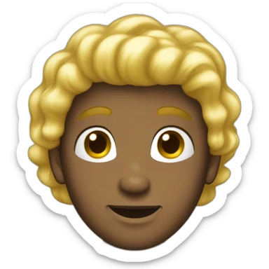 subby male mermaid sticker