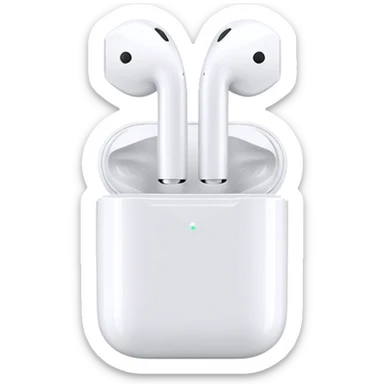 Air pod sticker