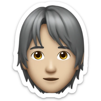 Yuji itadori  sticker