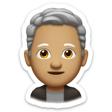 Gojo Saturo emoji sticker