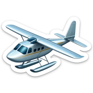 Seaplane  sticker