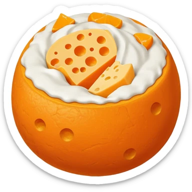 Cheeseball  sticker